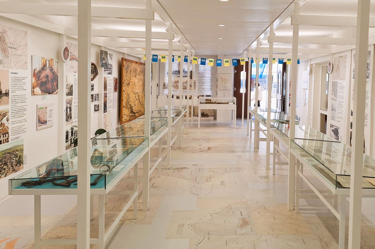 STADTMUSEUM Groß-Enzersdorf, Blick in die Ausstellung (© Museumsmanagement Niederösterreich)